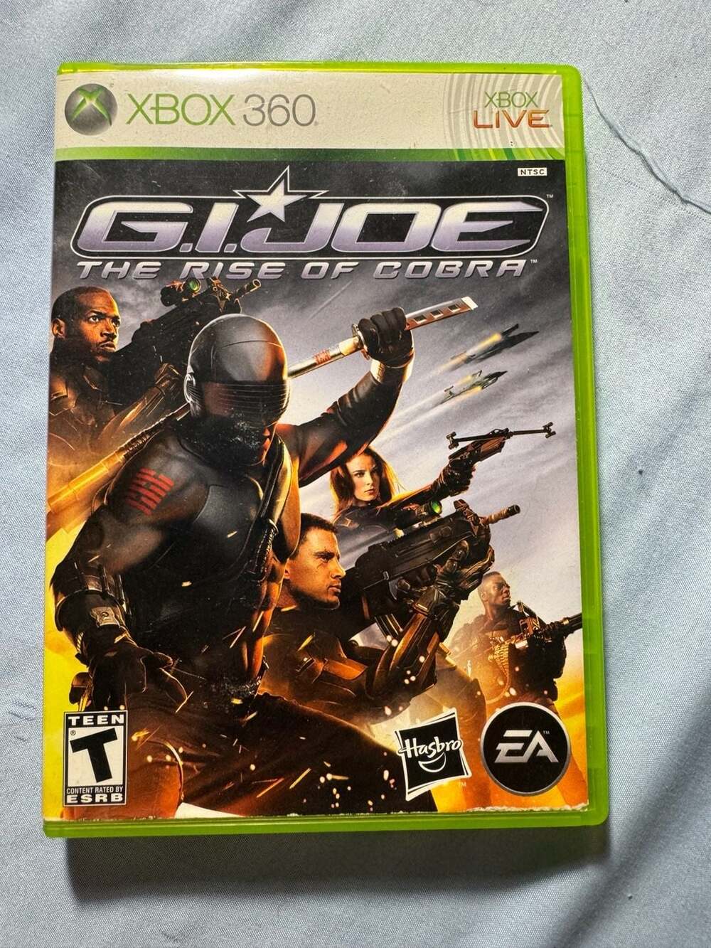 G.I. Joe The Rise of Cobra Xbox 360 Video Game